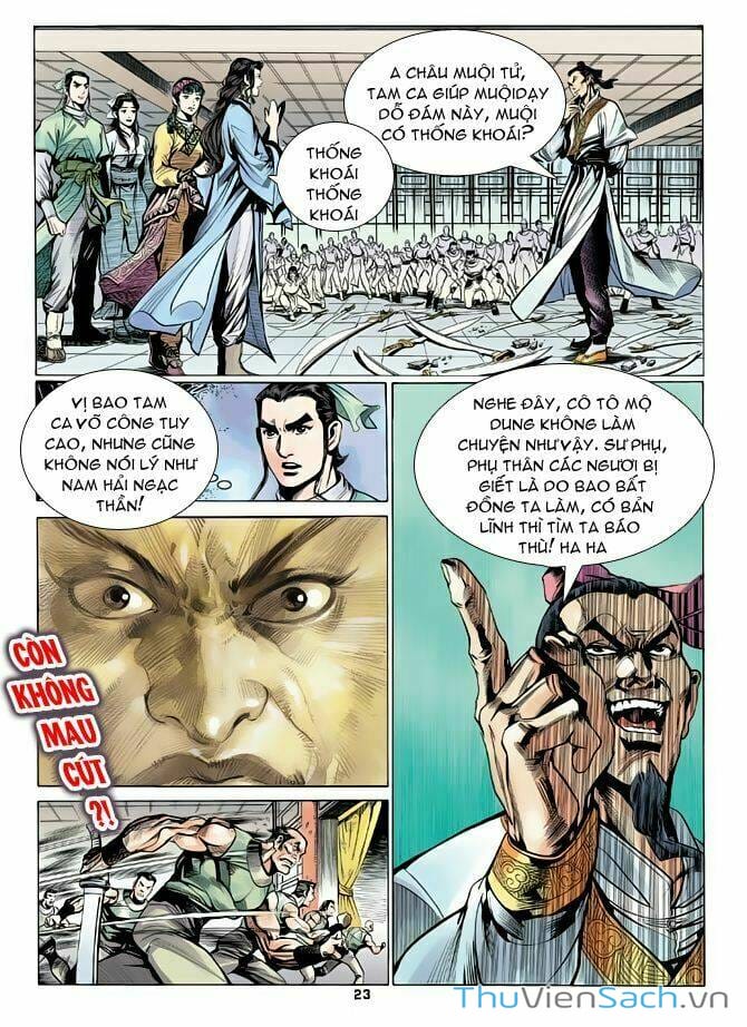 Truyện Tranh Thiên Long Bát Bộ trang 4