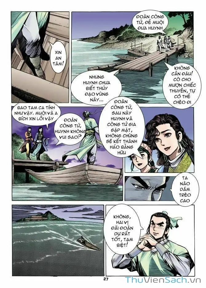 Truyện Tranh Thiên Long Bát Bộ trang 4