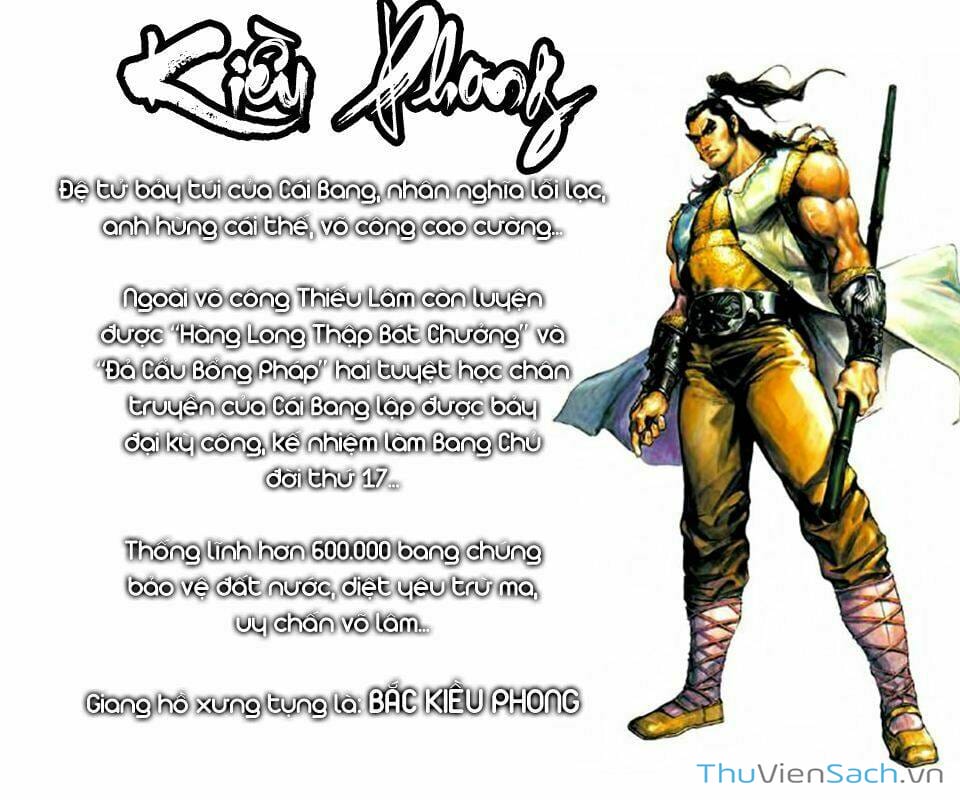 Truyện Tranh Thiên Long Bát Bộ trang 4