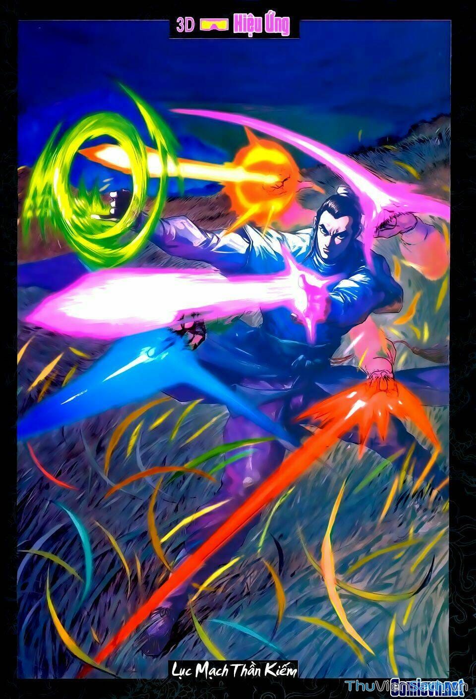 Truyện Tranh Thiên Long Bát Bộ trang 4