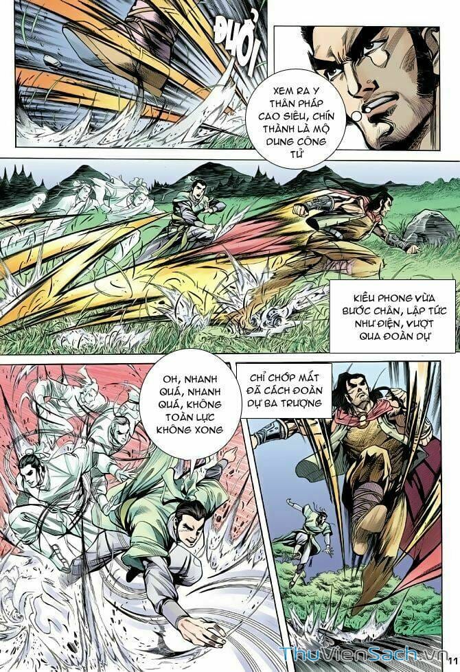 Truyện Tranh Thiên Long Bát Bộ trang 4