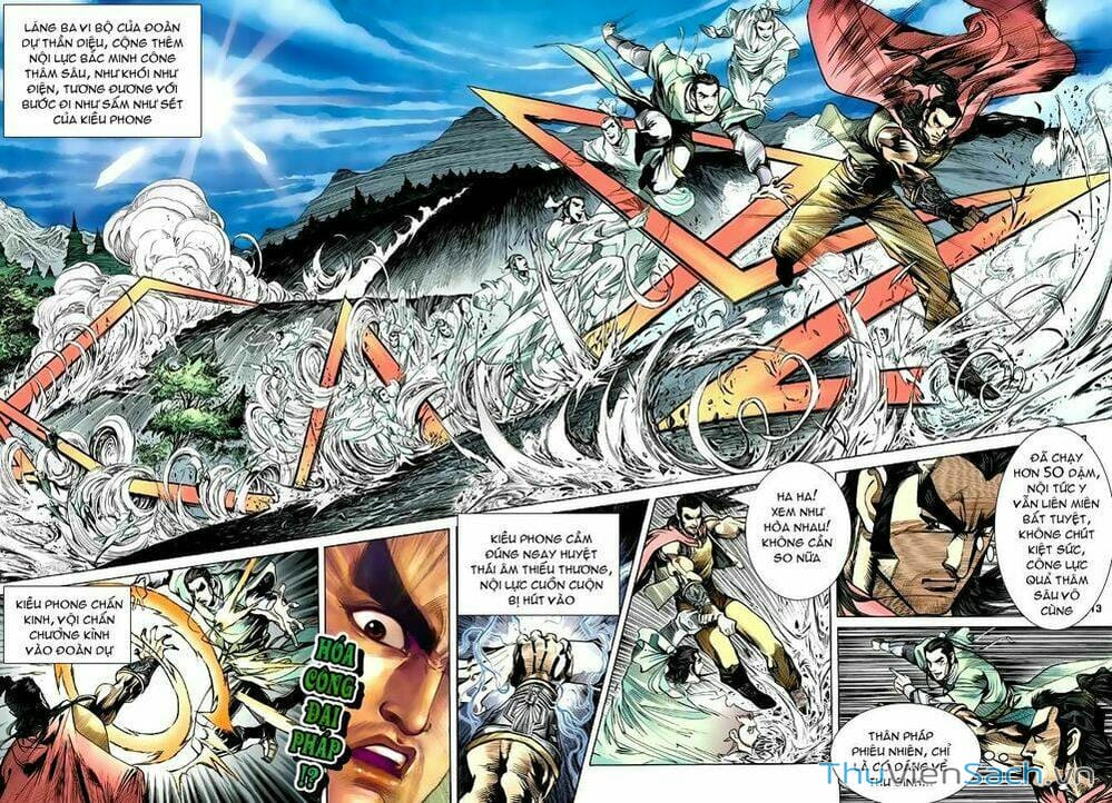 Truyện Tranh Thiên Long Bát Bộ trang 4