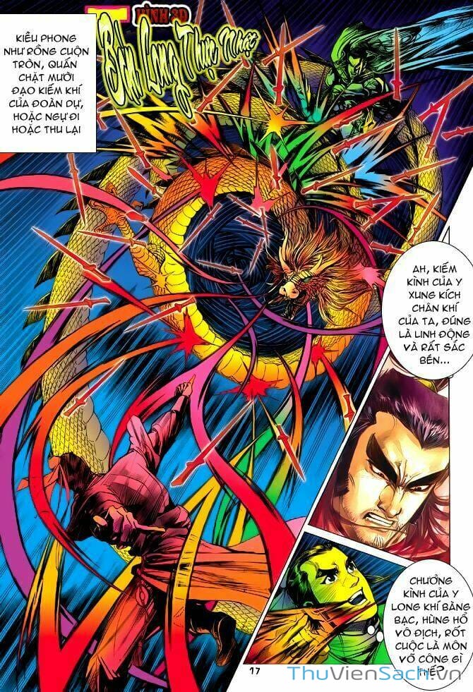 Truyện Tranh Thiên Long Bát Bộ trang 4