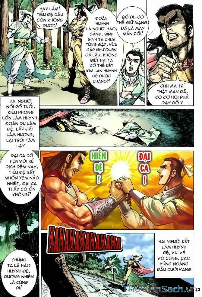 Truyện Tranh Thiên Long Bát Bộ trang 4