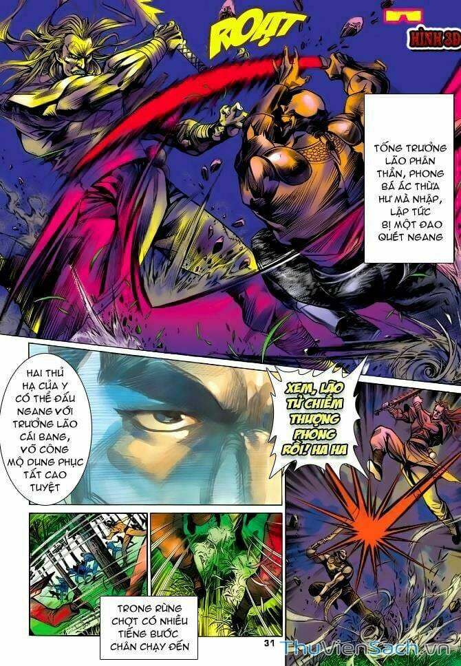 Truyện Tranh Thiên Long Bát Bộ trang 4