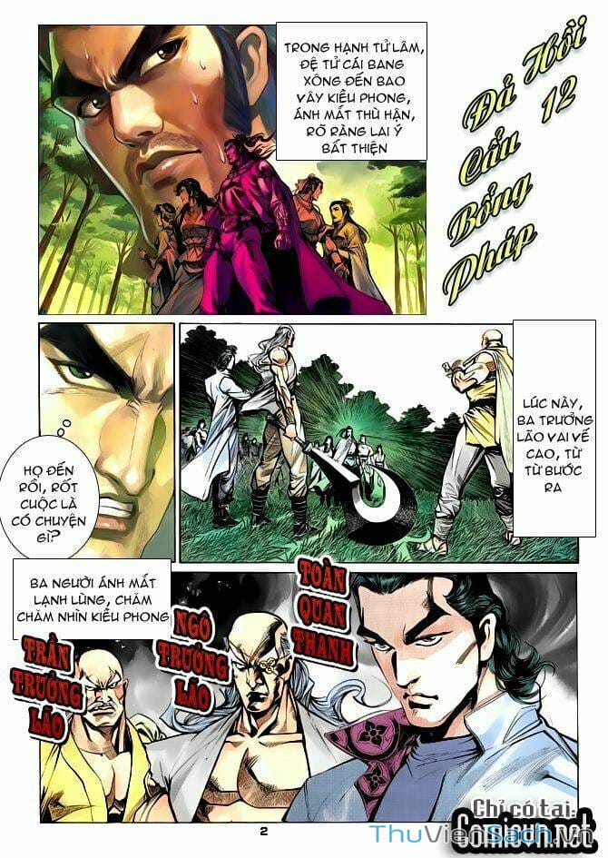 Truyện Tranh Thiên Long Bát Bộ trang 4
