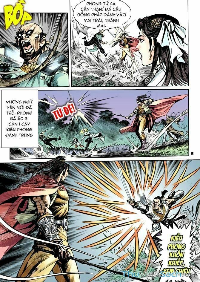 Truyện Tranh Thiên Long Bát Bộ trang 4
