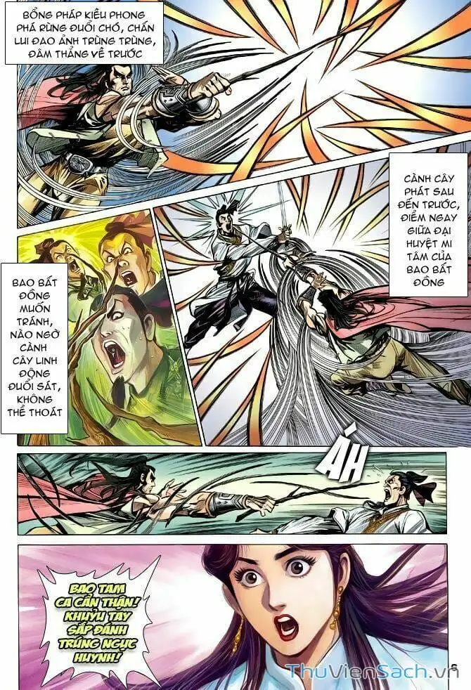 Truyện Tranh Thiên Long Bát Bộ trang 4