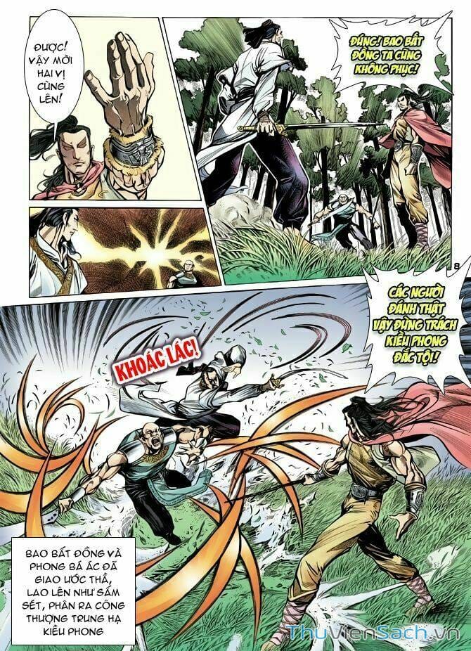 Truyện Tranh Thiên Long Bát Bộ trang 4