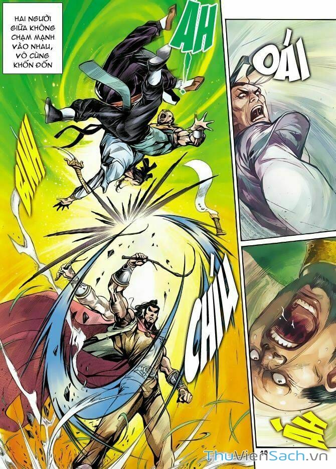 Truyện Tranh Thiên Long Bát Bộ trang 4