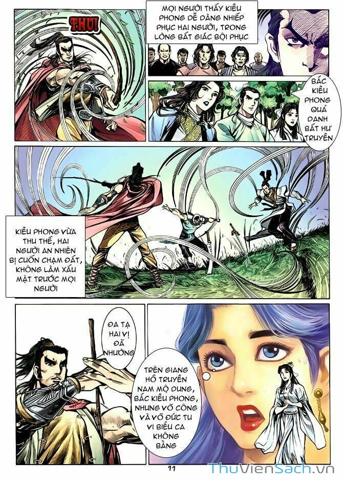 Truyện Tranh Thiên Long Bát Bộ trang 4