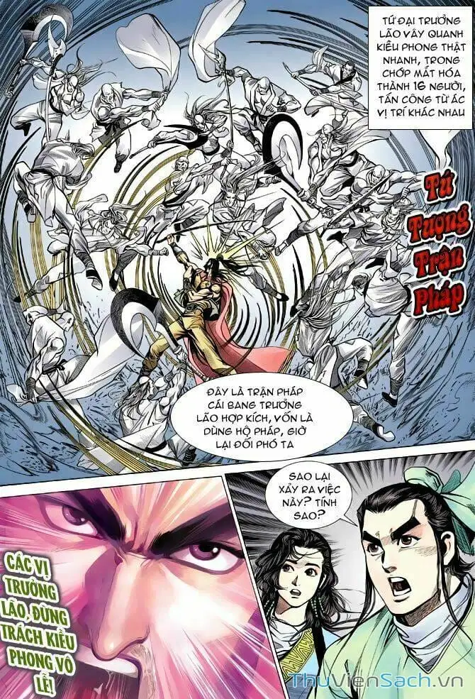 Truyện Tranh Thiên Long Bát Bộ trang 4
