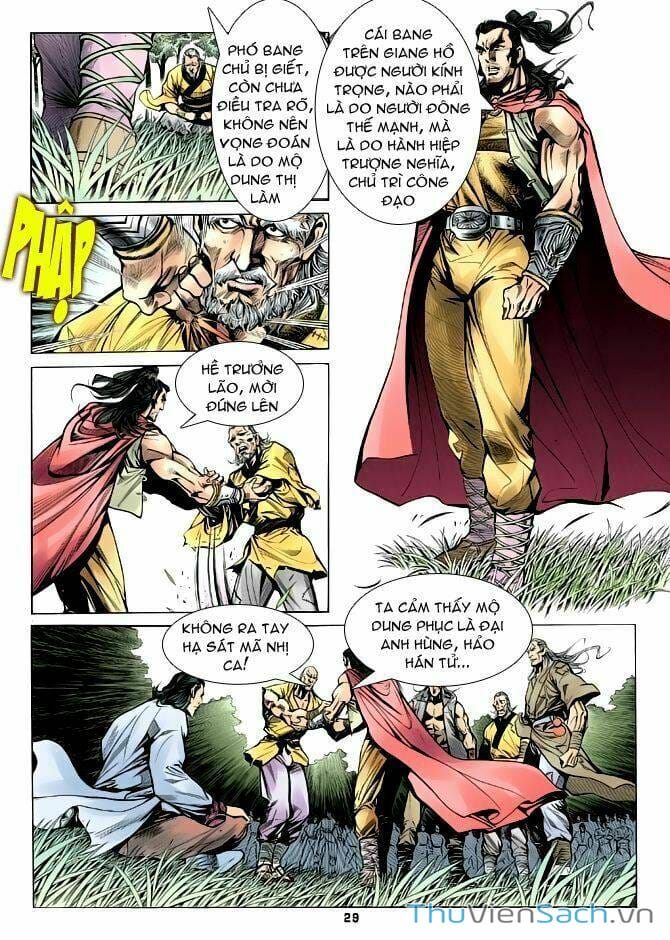 Truyện Tranh Thiên Long Bát Bộ trang 4