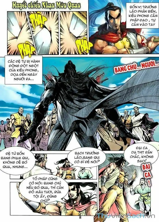 Truyện Tranh Thiên Long Bát Bộ trang 4