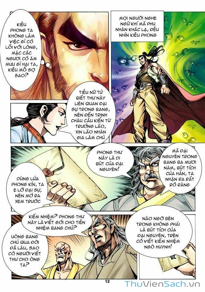 Truyện Tranh Thiên Long Bát Bộ trang 4