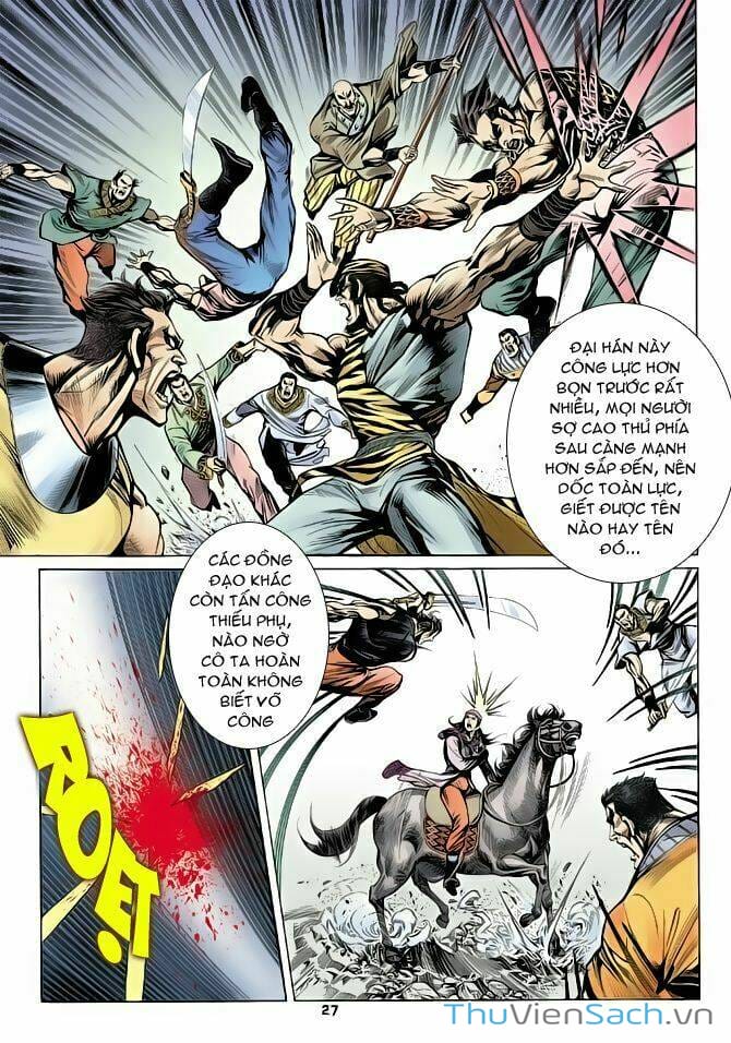 Truyện Tranh Thiên Long Bát Bộ trang 4