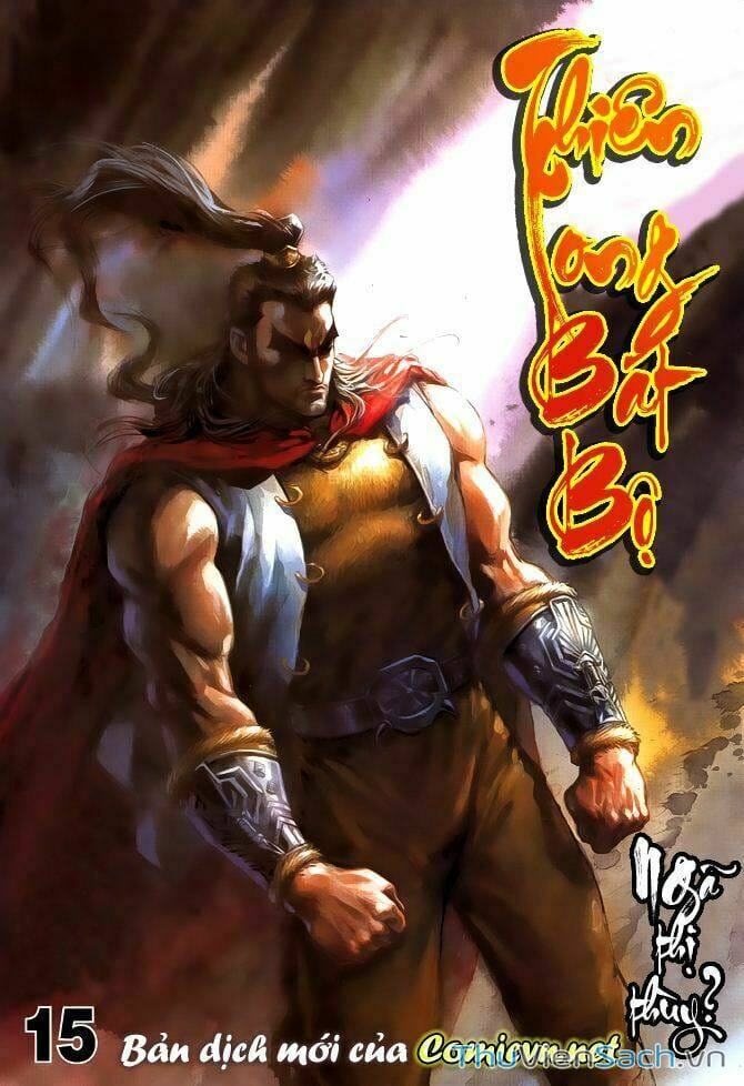 Truyện Tranh Thiên Long Bát Bộ trang 4