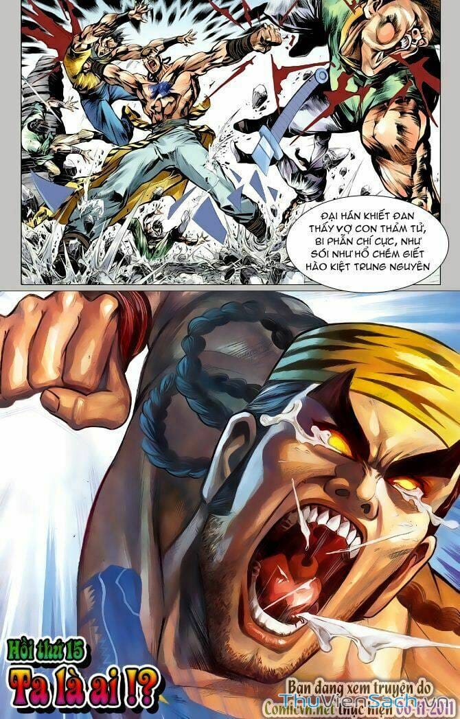 Truyện Tranh Thiên Long Bát Bộ trang 4