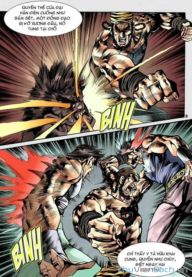 Truyện Tranh Thiên Long Bát Bộ trang 4