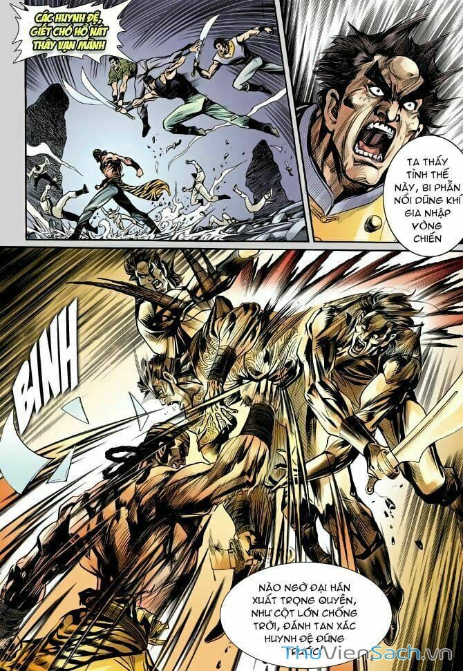 Truyện Tranh Thiên Long Bát Bộ trang 4