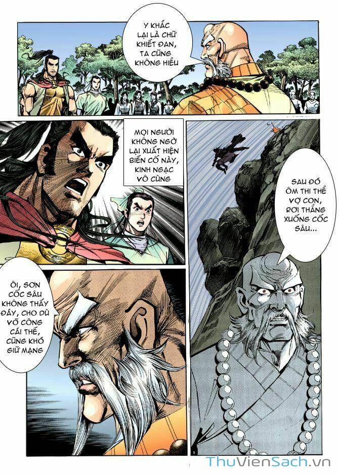 Truyện Tranh Thiên Long Bát Bộ trang 4