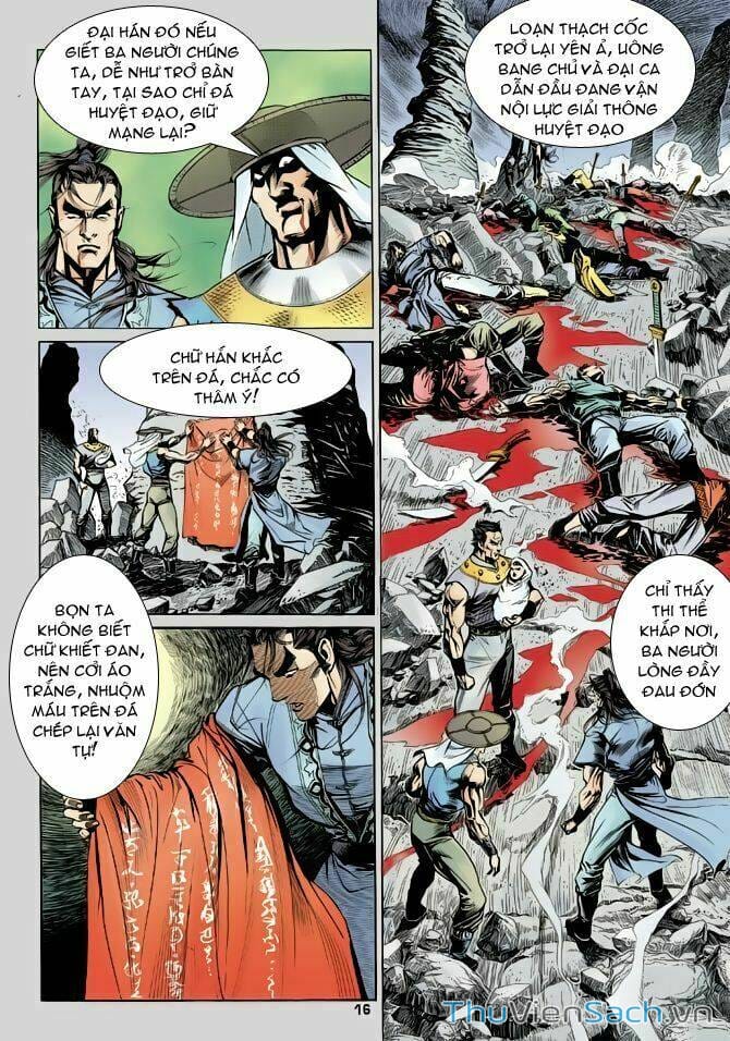 Truyện Tranh Thiên Long Bát Bộ trang 4