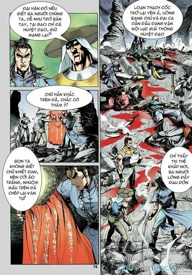 Truyện Tranh Thiên Long Bát Bộ trang 4