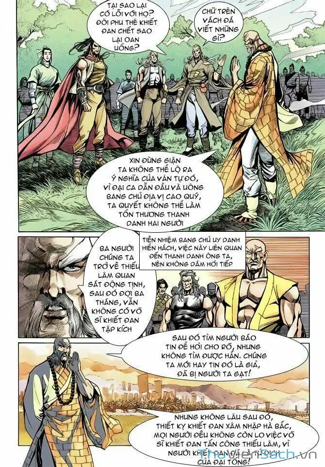 Truyện Tranh Thiên Long Bát Bộ trang 4