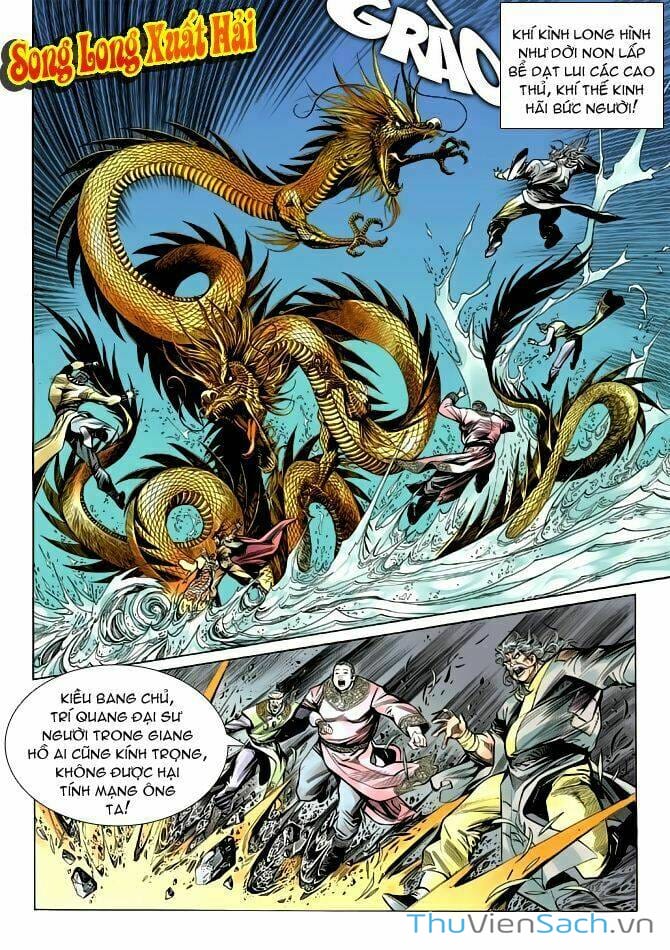Truyện Tranh Thiên Long Bát Bộ trang 4
