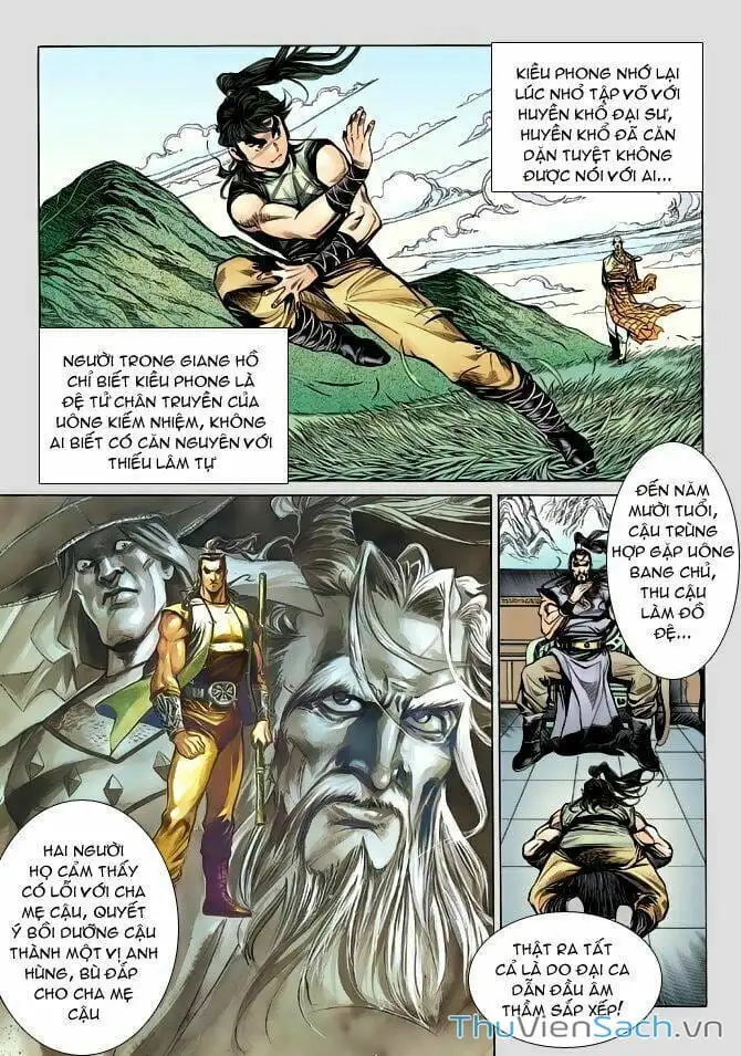 Truyện Tranh Thiên Long Bát Bộ trang 4