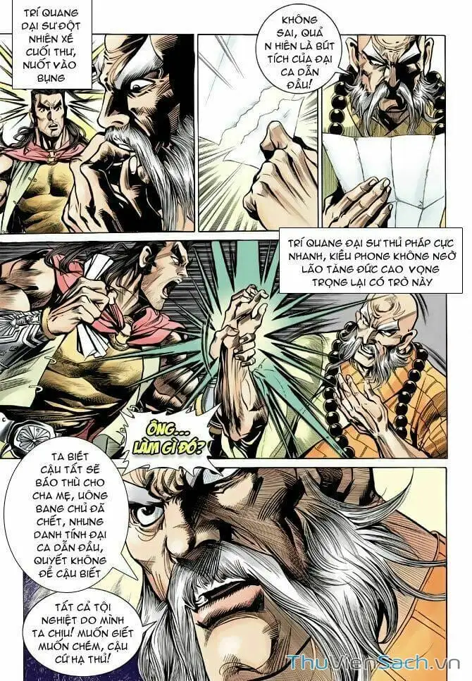 Truyện Tranh Thiên Long Bát Bộ trang 4