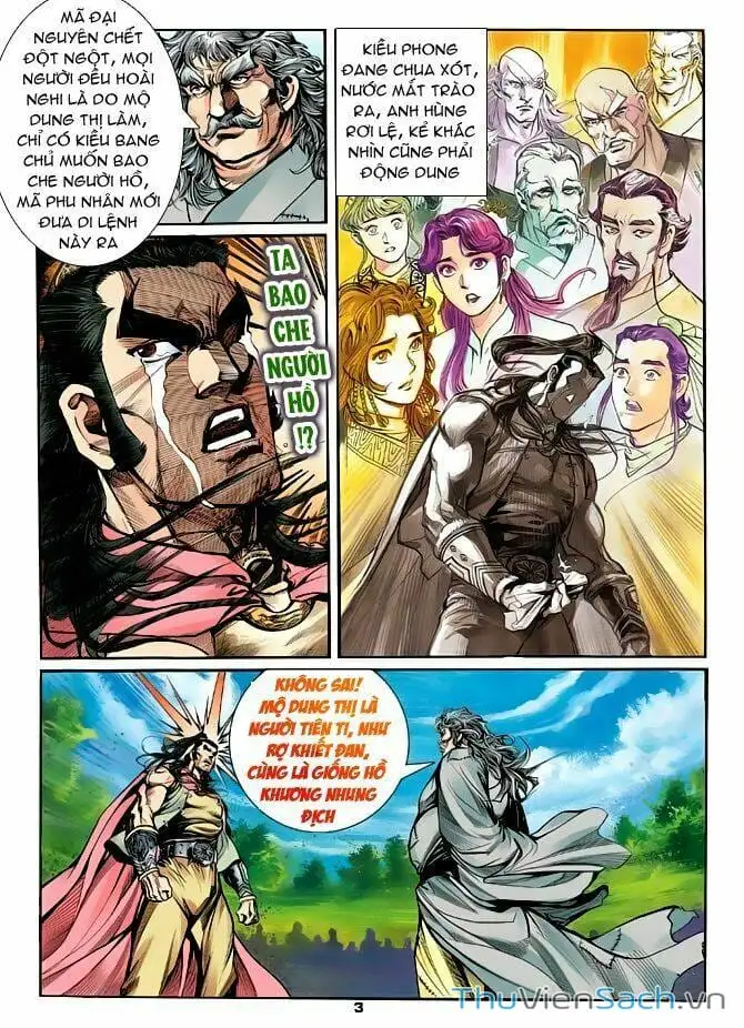 Truyện Tranh Thiên Long Bát Bộ trang 4