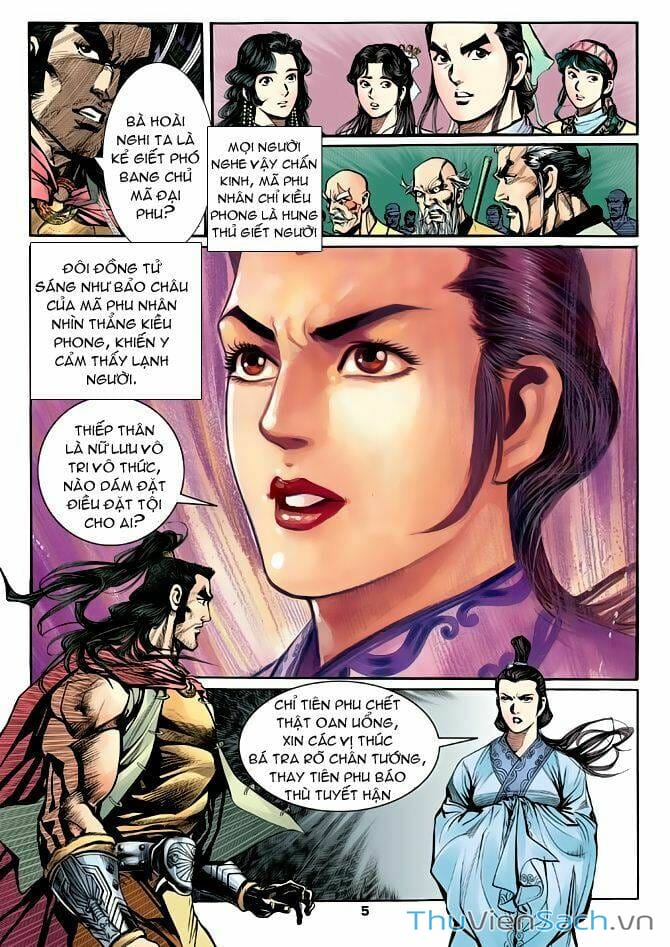 Truyện Tranh Thiên Long Bát Bộ trang 4