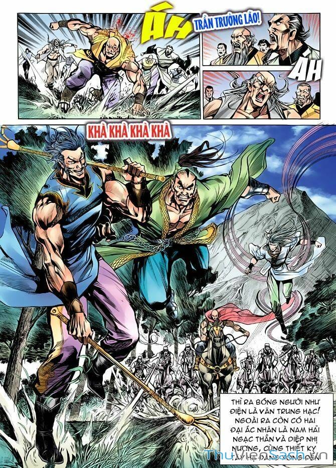 Truyện Tranh Thiên Long Bát Bộ trang 4