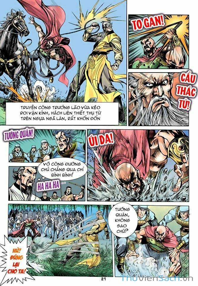 Truyện Tranh Thiên Long Bát Bộ trang 4