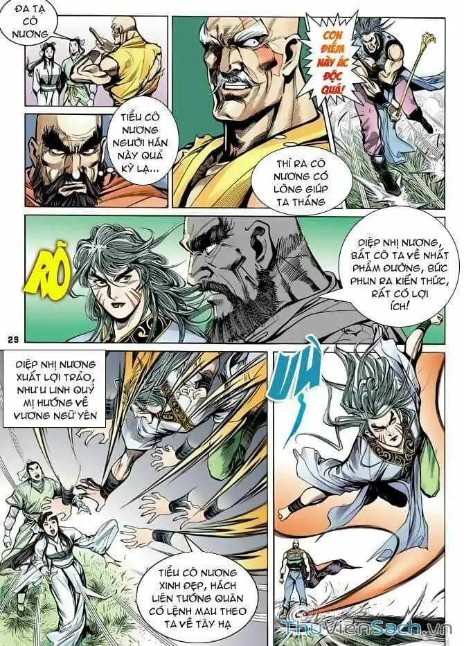 Truyện Tranh Thiên Long Bát Bộ trang 4