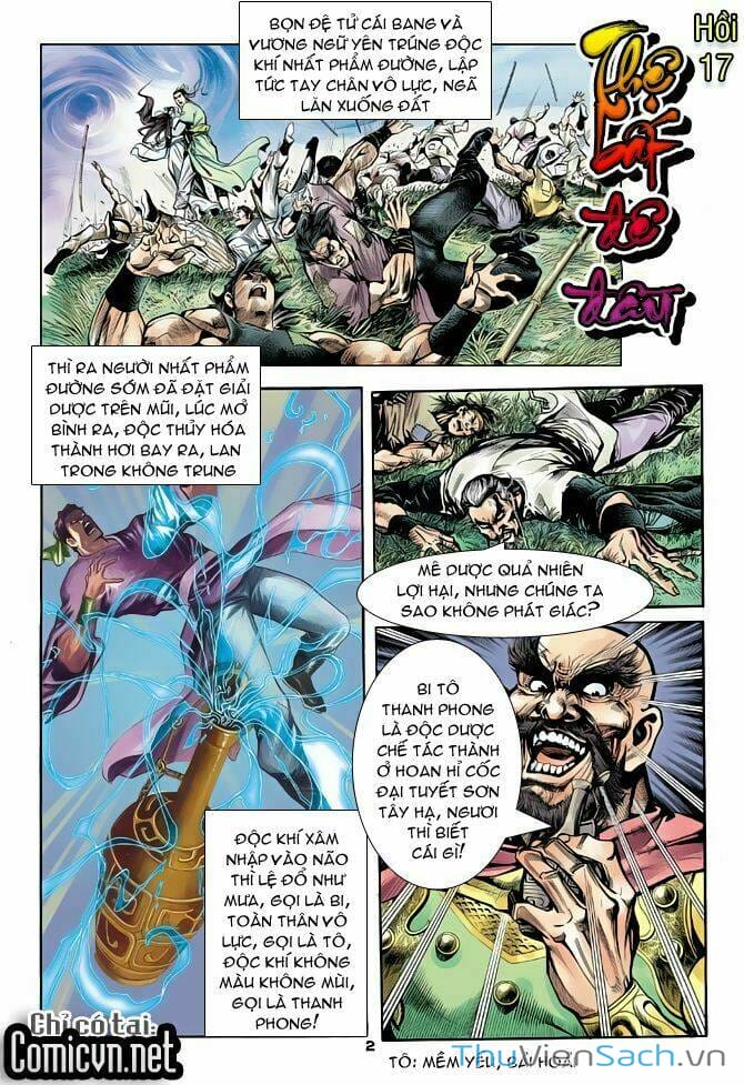 Truyện Tranh Thiên Long Bát Bộ trang 4