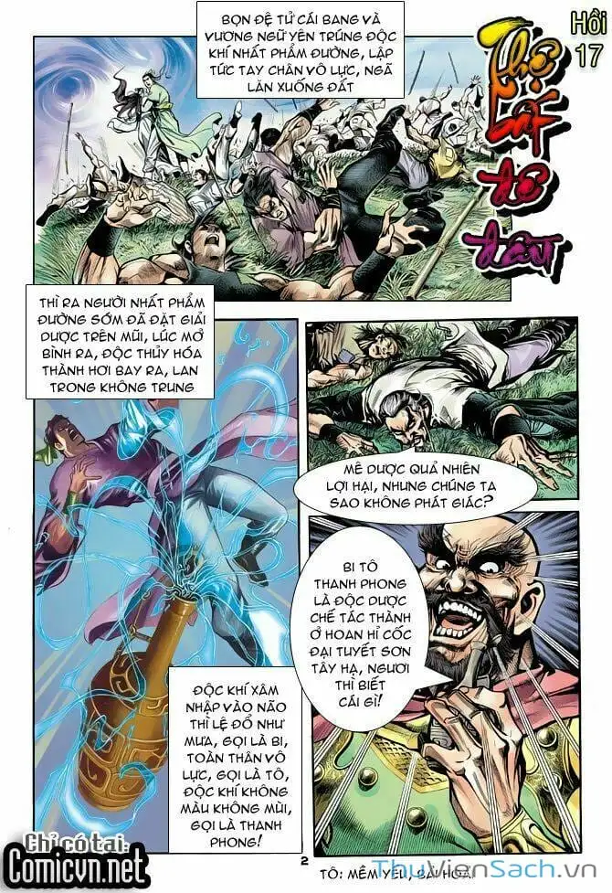 Truyện Tranh Thiên Long Bát Bộ trang 4
