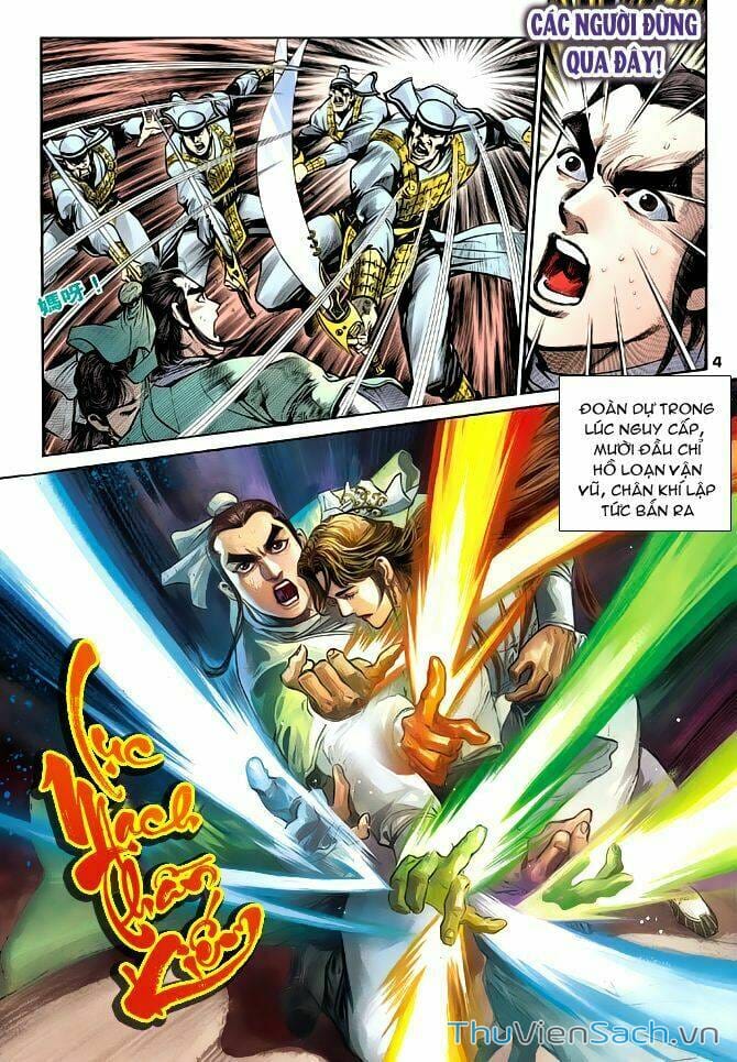 Truyện Tranh Thiên Long Bát Bộ trang 4