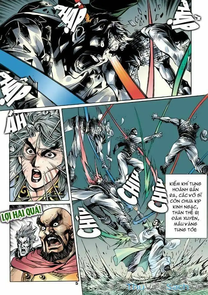 Truyện Tranh Thiên Long Bát Bộ trang 4