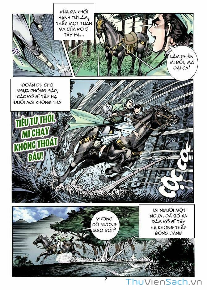 Truyện Tranh Thiên Long Bát Bộ trang 4