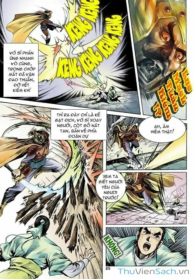 Truyện Tranh Thiên Long Bát Bộ trang 4