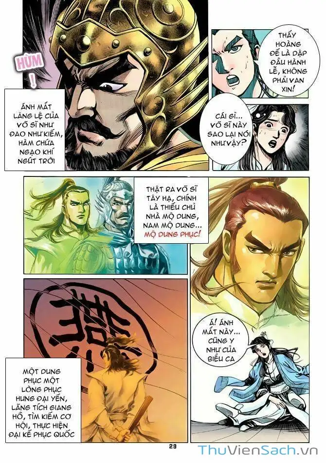 Truyện Tranh Thiên Long Bát Bộ trang 4