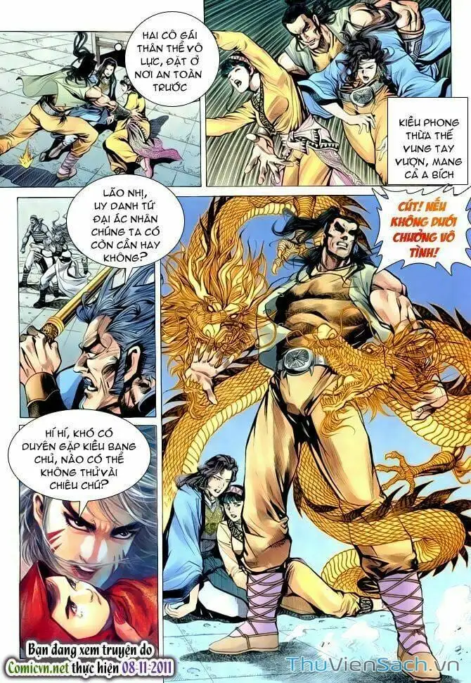 Truyện Tranh Thiên Long Bát Bộ trang 4