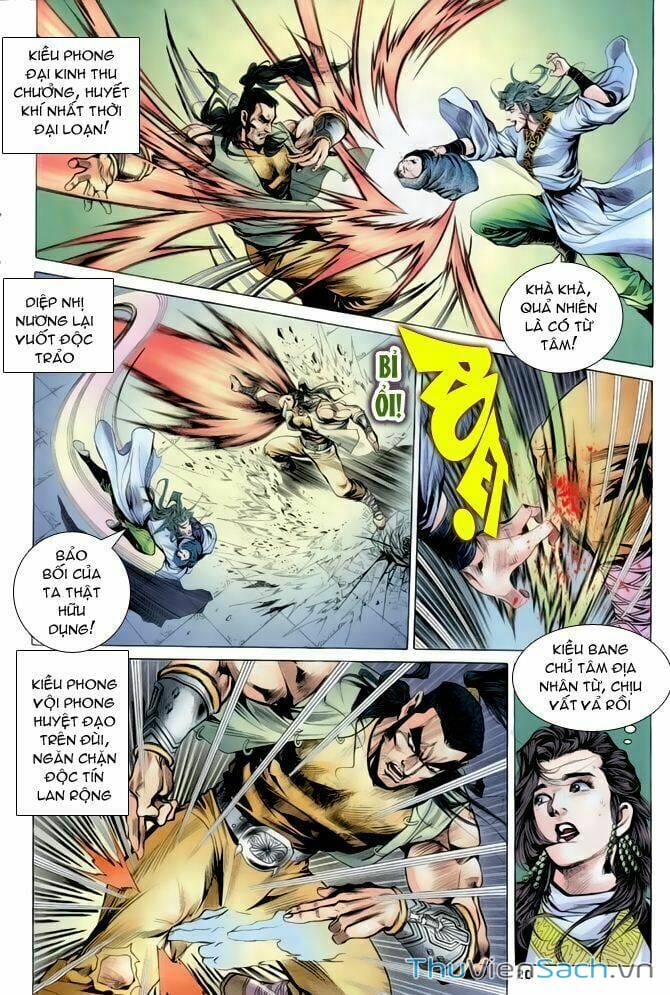 Truyện Tranh Thiên Long Bát Bộ trang 4