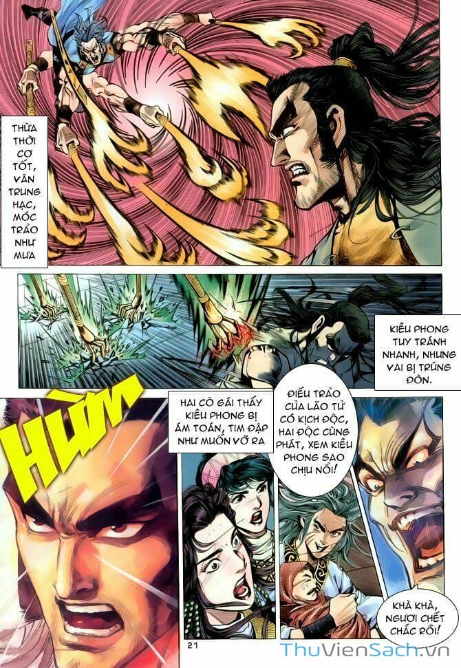 Truyện Tranh Thiên Long Bát Bộ trang 4