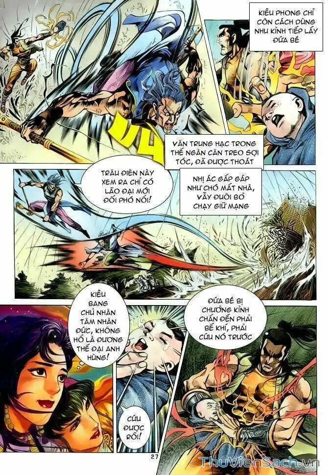 Truyện Tranh Thiên Long Bát Bộ trang 4