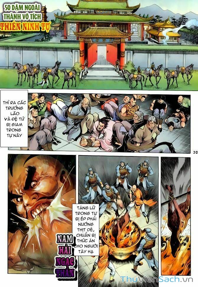 Truyện Tranh Thiên Long Bát Bộ trang 4