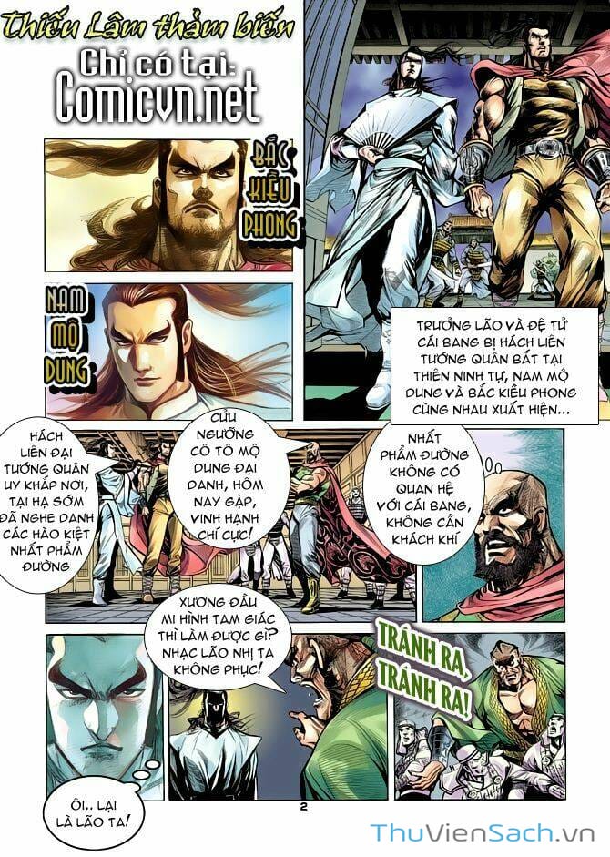 Truyện Tranh Thiên Long Bát Bộ trang 4