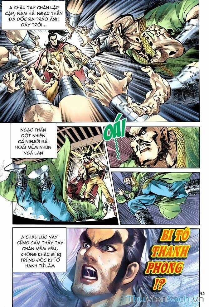 Truyện Tranh Thiên Long Bát Bộ trang 4